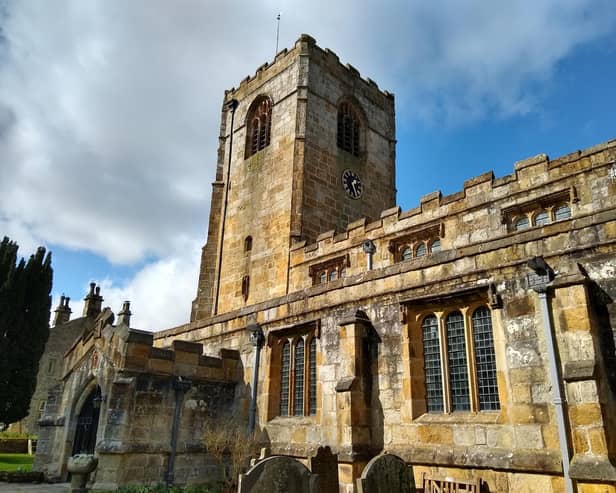 St Michael's Church, Kirkby Malham, which is hosting an exhibition as part of the Walter Morrison festival this summer.