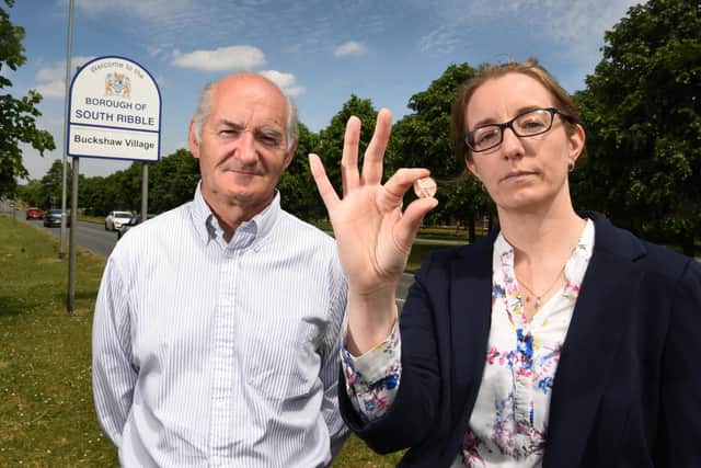 Cllr Caroline Moon wanted to know why Buckshaw was "not going to benefit from a penny" out of the latest allocation of housebuilder cash raised from the development (image: Neil Cross)
