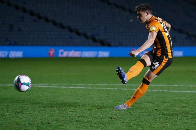 Hull City's Callum Jones has joined Morecambe on loan