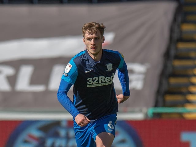 Preston defender Liam Lindsay