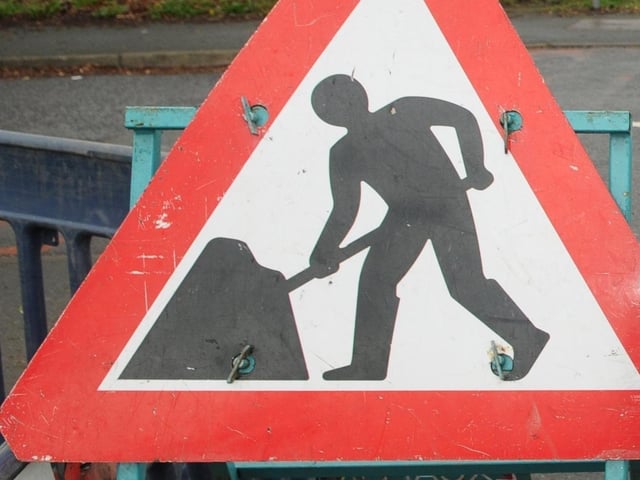 There will be roadworks on sections of the motorway and major roads around Preston and the Fylde over the coming week
