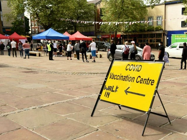 Communities across Preston will be able to receive their first dose of the Pfizer Covid-19 vaccine at an NHS walk-in clinic.