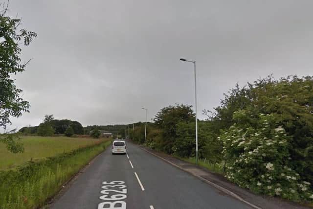 Police are appealing for information following a collision involving a motorcyclist in Haslingden. (Credit: Google)