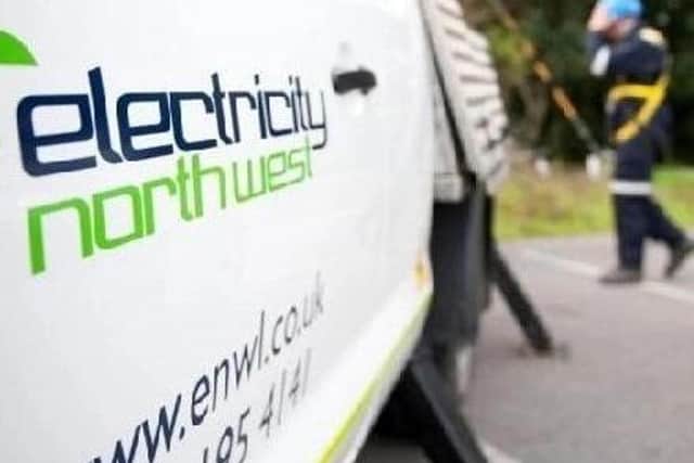 Electricity North West said the power cut in Chorley has been caused by an "unexpected incident" with a high voltage cable near Cowling Brow, which was first reported at 7.30am this morning (Friday, June 18)
