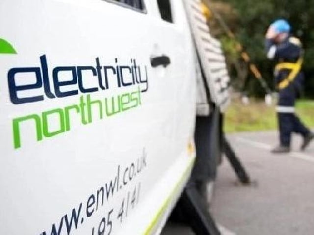 Electricity North West said the power cut in Chorley has been caused by an "unexpected incident" with a high voltage cable near Cowling Brow, which was first reported at 7.30am this morning (Friday, June 18)