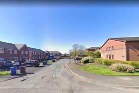 The 999 call was made after food being cooked at a home in Richmond Court, Chorley caught fire at 11.18pm last night (Thursday, June 17). Pic: Google