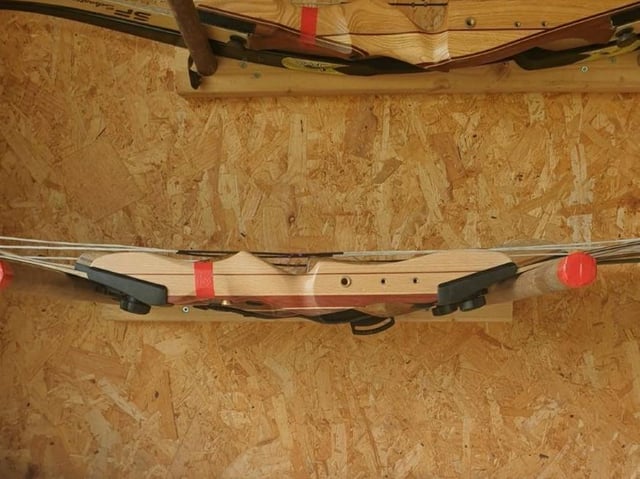 Police have appealed to find four archery bows similar to the one pictured here that have been stolen from Waddington