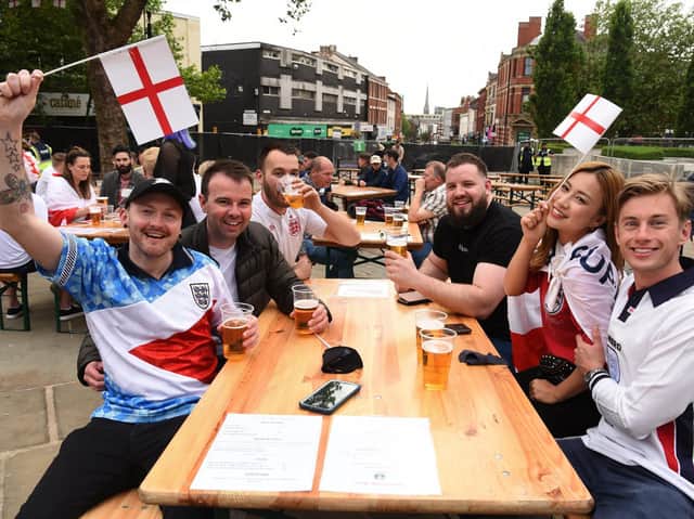 The Preston Fan Zone