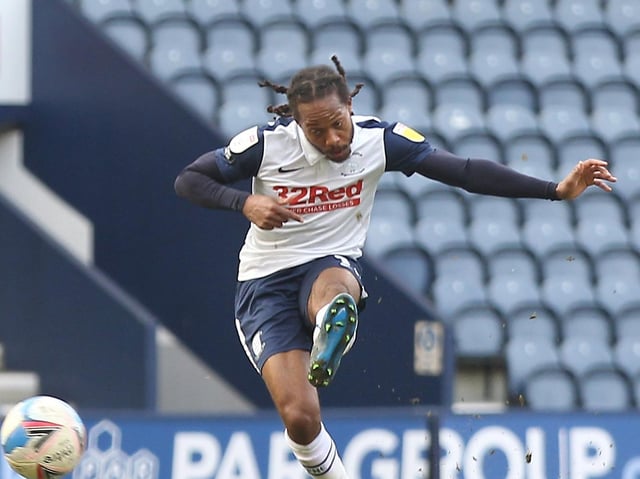 Preston North End midfielder Daniel Johnson