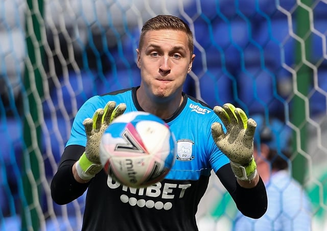 Preston North End are looking to complete a loan deal for Daniel Iversen