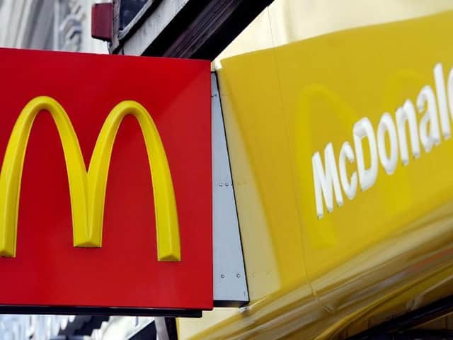 McDonald's has announced plans for 50 new restaurants