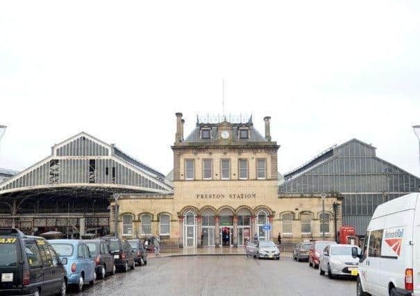 The incident happened at Preston Railway Station on Friday evening (June 18), said British Transport Police