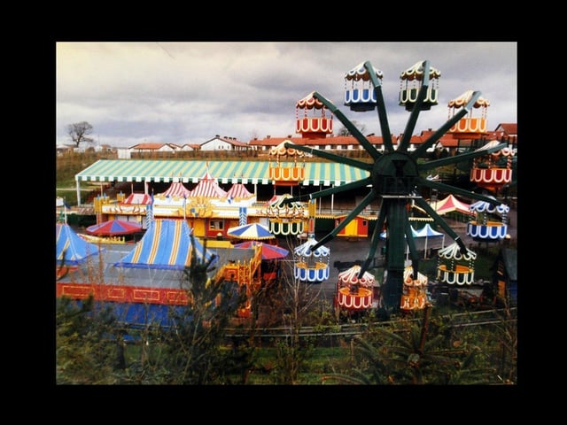 The Camelot theme park in its heyday