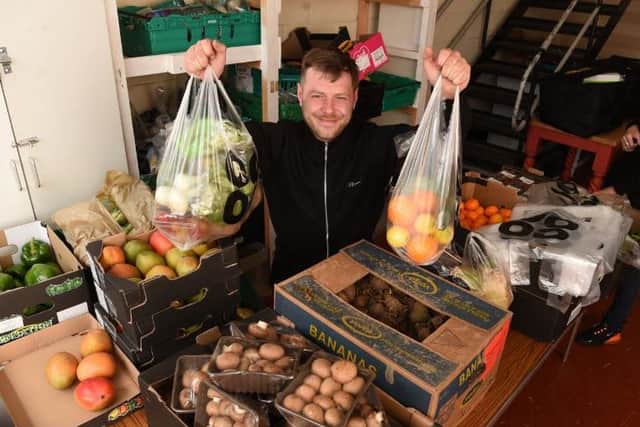After years behind bars, Chris now runs his food hub on Eldon Street