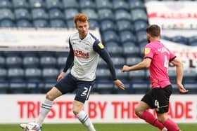 Sepp van den Berg has joined Preston North End on a season-long loan from Liverpool