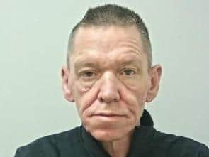 William Coulton, 59, from Kendal has been sentenced to 10 years in prison after being found guilty of aggravated burglary at Preston Crown Court. Pic: Lancashire Police