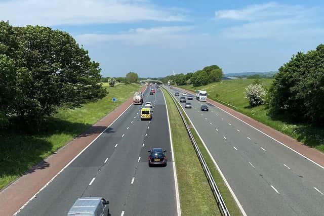 The project will take 14 weeks to complete, with some overnight closures. Photo: Highways England