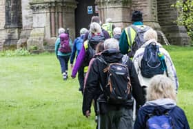 Walkers enjoy a ramble during a previous Garstang Walking Festival. The festival returns in summer 2021 after a pandemic interruption. Picture: MIKE COLERAN PHOTOGRAPHY