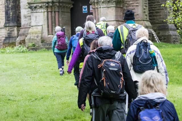 Walkers enjoy a ramble during a previous Garstang Walking Festival. The festival returns in summer 2021 after a pandemic interruption. Picture: MIKE COLERAN PHOTOGRAPHY