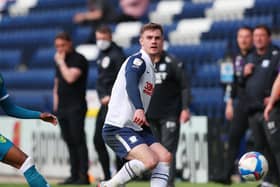 Preston North End defender Liam Linday