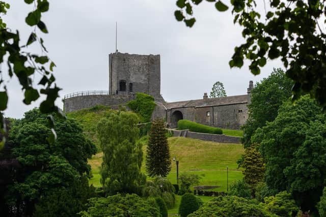 Clitheroe Castle
