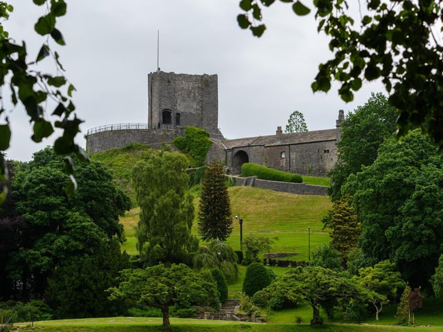 Clitheroe Castle