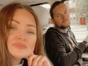 Melissa Jane and Benn Elliott who are due to get married on Saturday