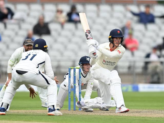 Keaton Jennings is in his fourth season with Lancashire