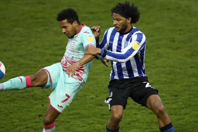 Izzy Brown in action for Sheffield Wednesday last season