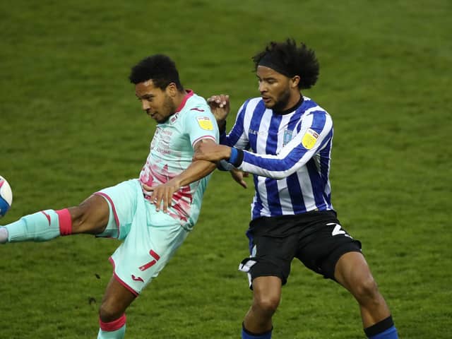 Izzy Brown in action for Sheffield Wednesday last season
