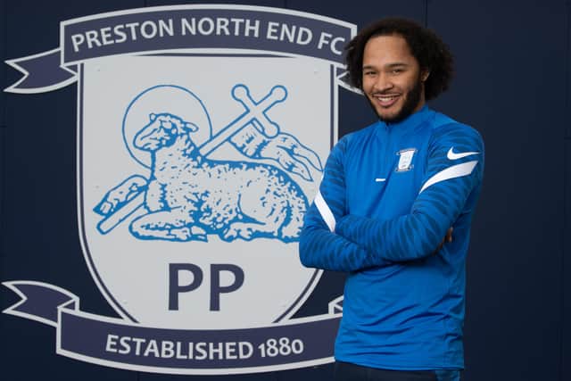 Izzy Brown has joined Preston North End after leaving Chelsea (photo: PNE FC)