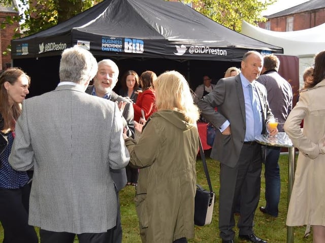 The Winckley Square Business Hangout