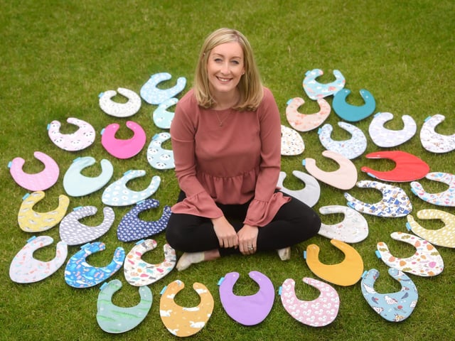 Katie Glickman, whose business has won seven awards in less than two years