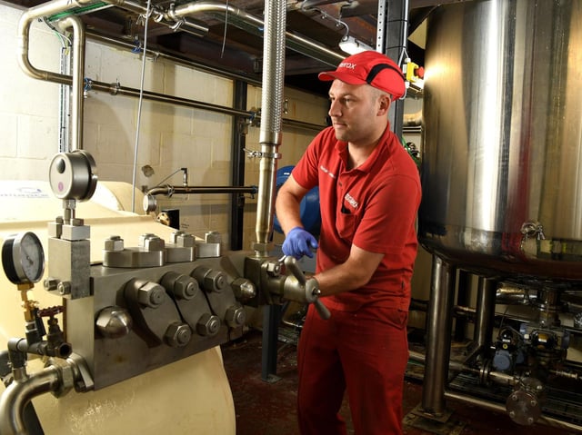 A Kerax worker