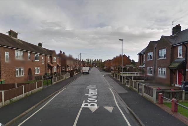 Two fire engines from Preston were called to a tackle an "out of control" bonfire in Bowland Road. (Credit: Google)