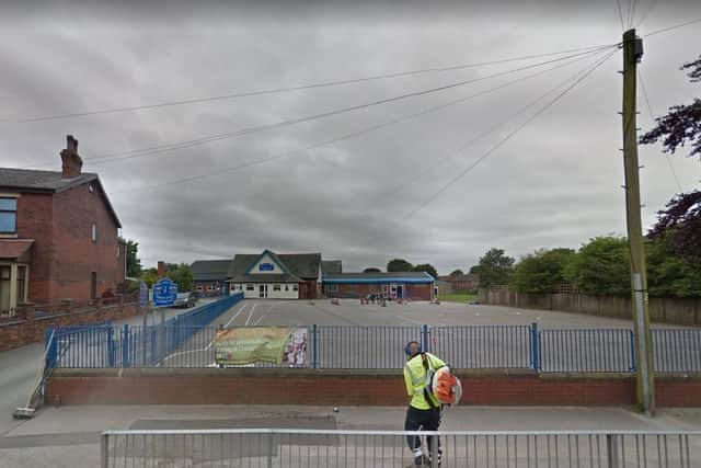 Chorley All Saints' Primary School in Moor Road has closed until next week after a number of children from each year group tested positive