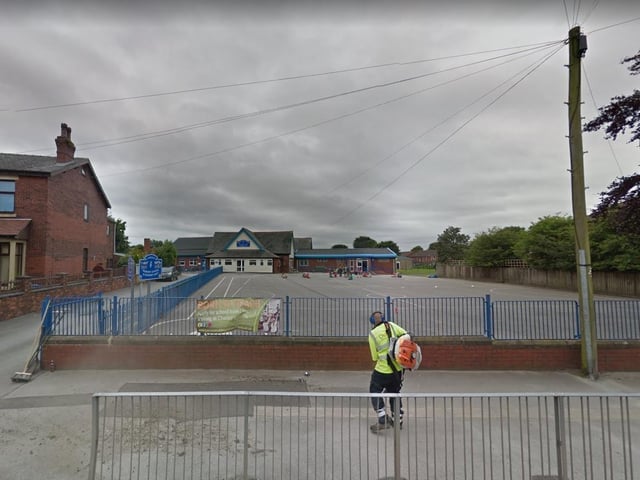 Chorley All Saints' Primary School in Moor Road has closed until next week after a number of children from each year group tested positive