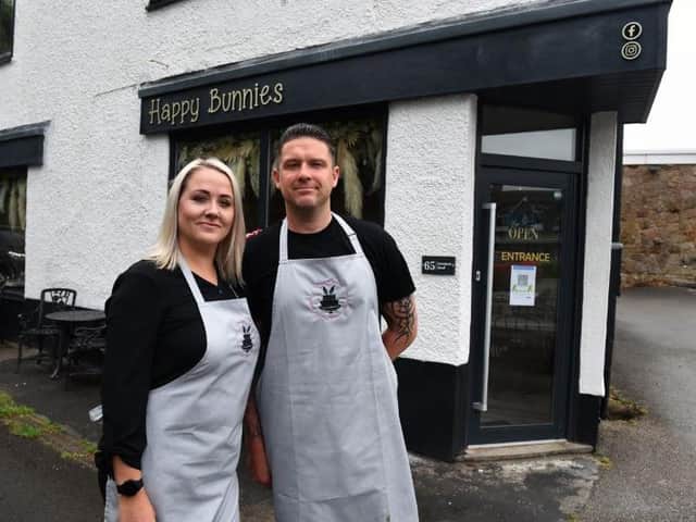 Owners Nick Cadwallader and Donna Lambert