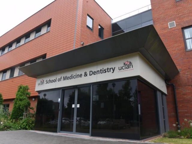 The new vet school will be part of UCLan's Faculty of Clinical and Biomedical Sciences.