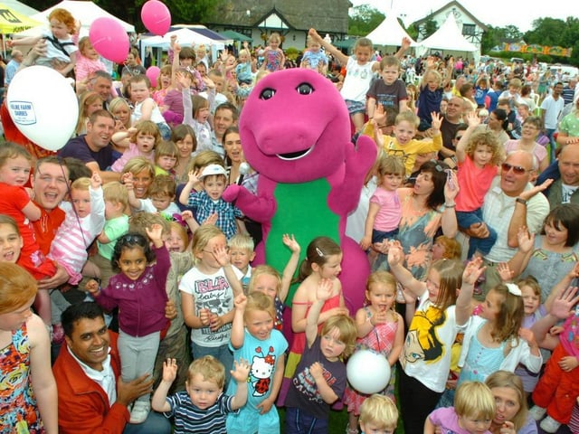 Lancashire Festival at Guy's Thatched Hamlet, Bilsborrow