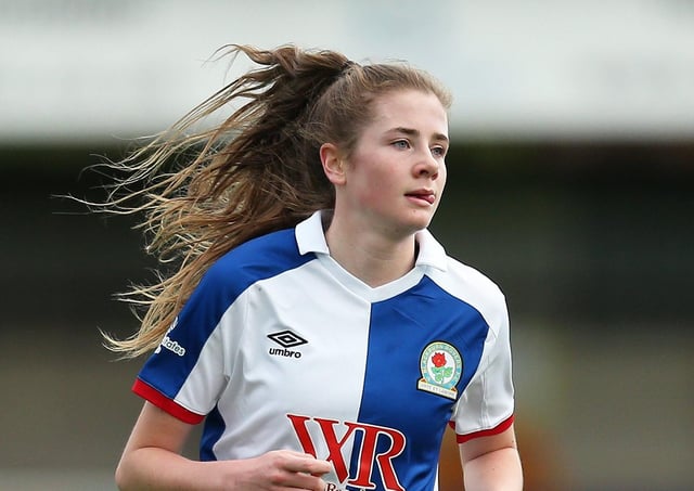 Aimee Hodgson has enjoyed an impressive first season with Blackburn Rovers (photo: Getty Images)