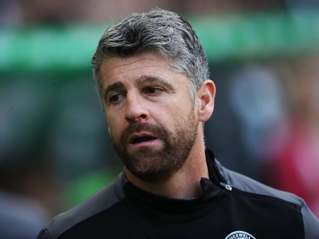 Morecambe boss Stephen Robinson