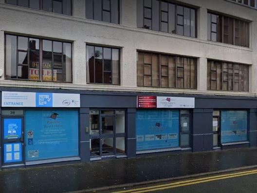 The ground floor of the school will become a waffle and crepe cafe