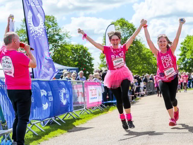 There will be Race for Life events in Blackpool, Preston and Blackburn later this year