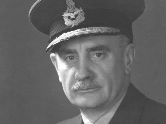 Air Marshal Harold Edwards - Picture courtesy of Stuart Clewlow