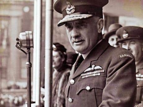 Air Marshal Harold Edwards - Picture courtesy of Stuart Clewlow
