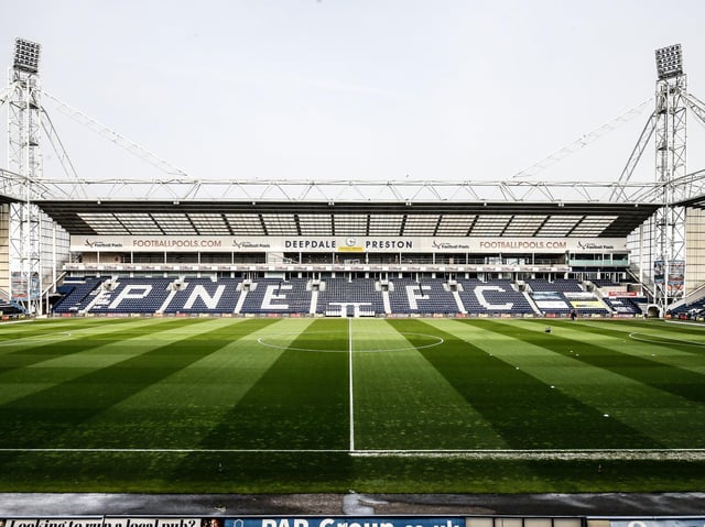 Preston North End's Deepdale ground