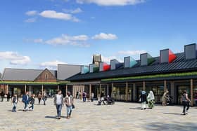 A revamp of the market area is part of the plan to transform Leyland town centre (image via South Ribble Borough Council)