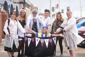 Housekeeping staff at Hotel Sheraton complete trolley dash for Molly Olly's Wishes charity