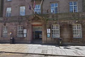 Preston town hall staged its first full council meeting for over a year (image: Google)